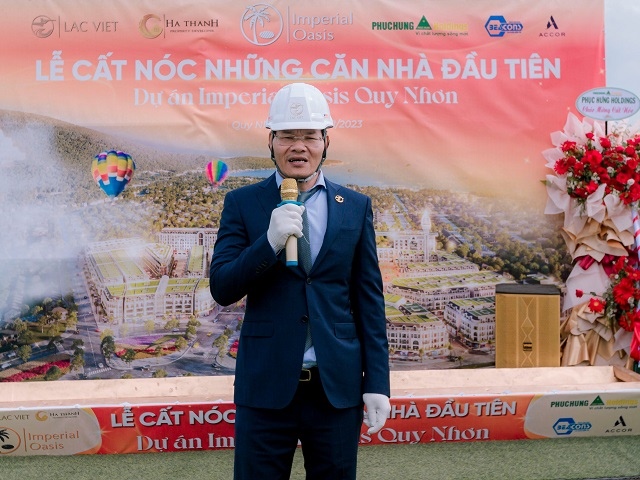Đại gia Tống Đức Hiếu chấp nhận trả lãi 12.5%/năm để huy động trái phiếu cho dự án Imperial Oasis