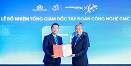 CMG bổ nhiệm Tổng Giám đốc mới