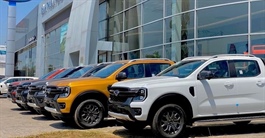 Đề xuất cho xe bán tải dưới 3,5 tấn lưu thông như ô tô con