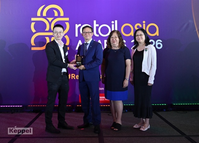 Hanoi Centre recognised as Mall of the Year at Retail Asia Awards