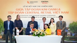 Kim Oanh Group enters strategic partnership with Central Retail Vietnam to develop urban commercial and service ecosystems