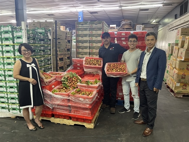 Vietnamese lychee expands US market presence