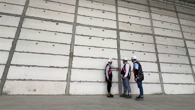 Building materials sector pushed beyond raw extraction