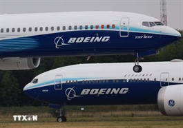 Boeing cam kết hậu mãi cho đơn hàng 200 máy bay của Trung Quốc