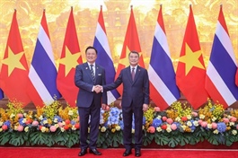 Việt Nam và Thái Lan hướng tới kim ngạch thương mại song phương 50 tỷ USD