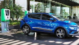 Ô tô điện được áp dụng lệ phí trước bạ lần đầu 0% đến hết năm 2030