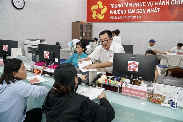 Việc quản lý, sử dụng biên chế tại các thành phố lớn, đô thị đặc biệt như Hà Nội và TP.HCM sẽ thực hiện theo chủ trương, kết luận của Bộ Chính trị về cơ chế đặc thù. Ảnh: BẢO PHƯƠNG
