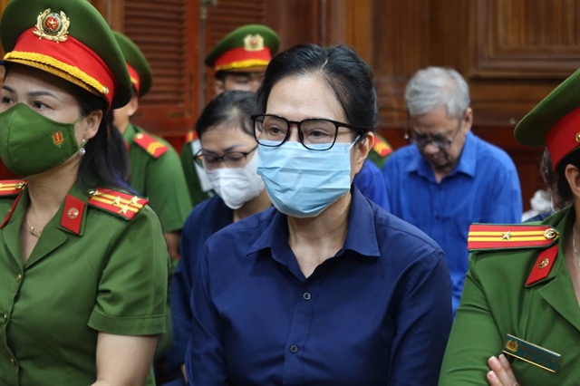 Bị cáo Lê Thúy Hằng. Ảnh: TRẦN MINH