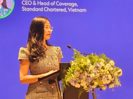 CEO Standard Chartered Việt Nam: Ứng phó biến động toàn cầu, doanh nghiệp cần khơi thông thanh khoản để "vượt bão"