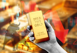 Vàng thế giới có thể giảm thêm 20%?