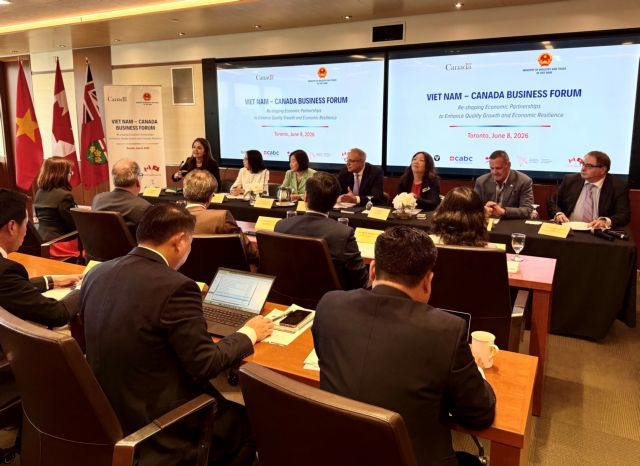 Green transition creates fresh opportunities for Việt Nam – Canada partnership