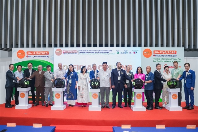 Petfair Vietnam opens, offering new opportunities for pet businesses