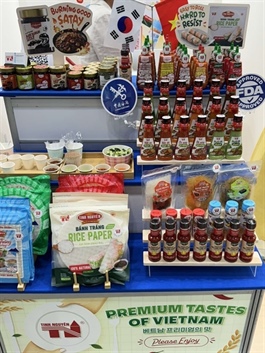 Vietnamese food products gain prominence at RoK's leading food fair