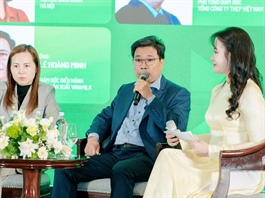 Vinamilk lan tỏa các thực hành giảm phát thải tại diễn đàn quốc gia về môi trường