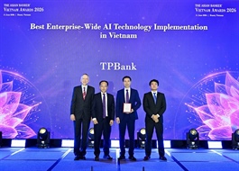 The Asian Banker vinh danh TPBank: Hattrick giải thưởng công nghệ minh chứng cho bước tiến số hóa vững chắc