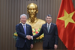 Chủ tịch JICA đề xuất 4 trụ cột hợp tác ODA với Việt Nam trong giai đoạn tới