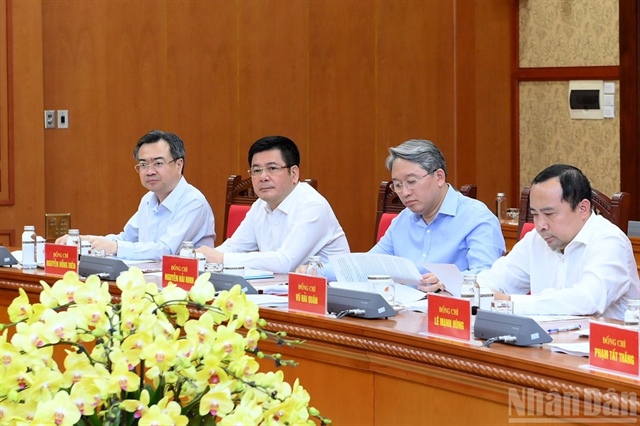 Tổng Bí thư, Chủ tịch nước Tô Lâm phát biểu tại buổi làm việc. Ảnh: NHÂN DÂN