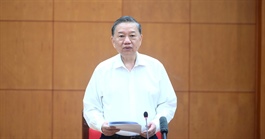 Tổng Bí thư, Chủ tịch nước Tô Lâm: Phải ưu tiên xử lý ô nhiễm không khí, nguồn nước, sạt lở