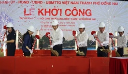 Khởi công dự án nhà ở cho thuê đầu tiên tại thành phố Đồng Nai