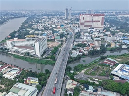 Dự án mở rộng Quốc lộ 13 đã bàn giao hơn 60% mặt bằng