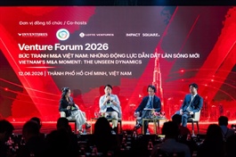 Làn sóng M&A mới tại Việt Nam: Sức bật từ dòng vốn nội, công nghệ và cú hích nâng hạng