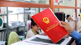 Số lượng sổ đỏ cấp lần đầu ở TPHCM giảm mạnh