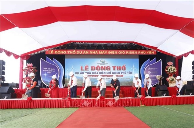 Sơn La breaks ground on nearly $115 million wind power plant