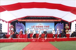 Sơn La breaks ground on nearly $115 million wind power plant