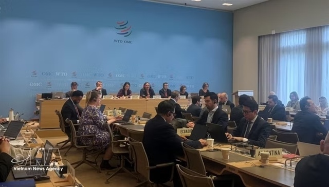 Việt Nam participates in WTO review of Uruguay's trade policy