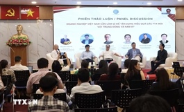 FTA mới mở rộng cánh cửa cho hàng Việt vào Trung Đông và Nam Á