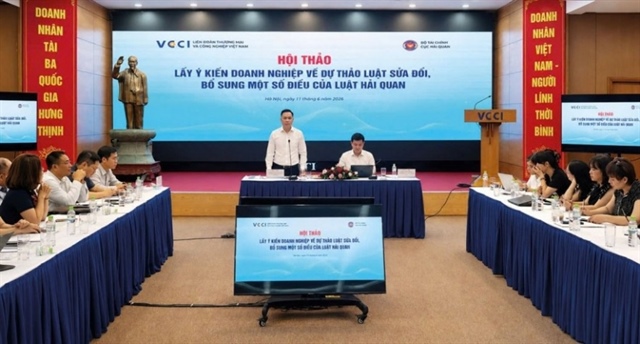 Dozens of businesses contribute opinions on the draft amended Customs Law