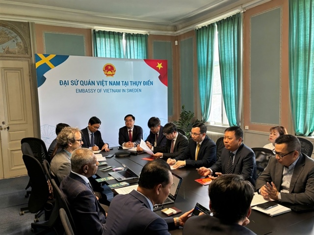 Phu Tho promotes investment opportunities in Sweden, seeking partnerships in high-tech industries and green growth