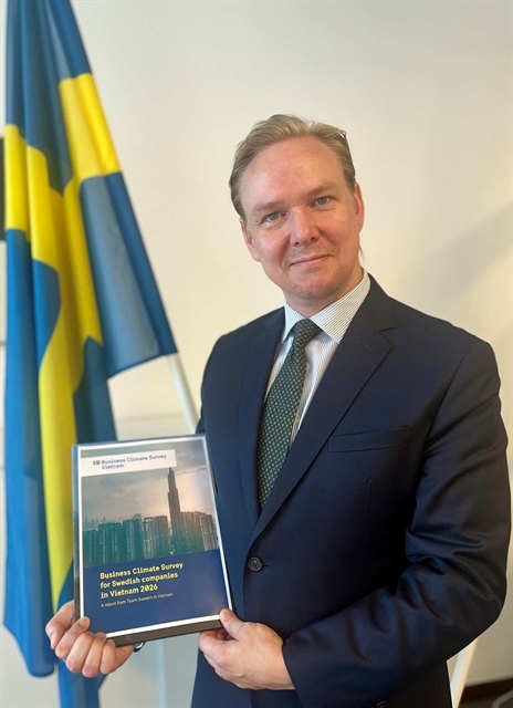 Swedish companies deepen their long-term commitment to Việt Nam: survey