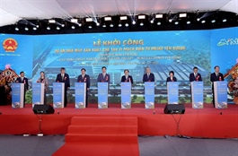 Work starts on US$500-million Meiko semiconductor plant in Phú Thọ Province