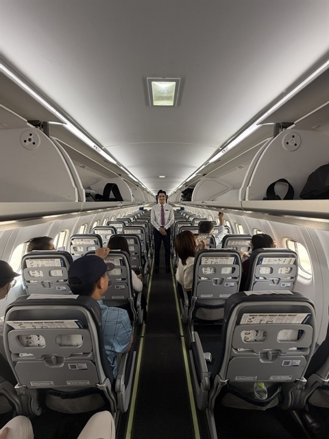 ATR sees strong growth potential for regional aviation in Việt Nam