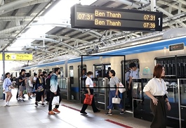 Foreign investors eye opportunities in HCM City's metro expansion