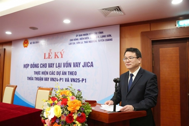 MoF signs 11 on-lending agreements to advance climate-resilient development in Northern Vietnam