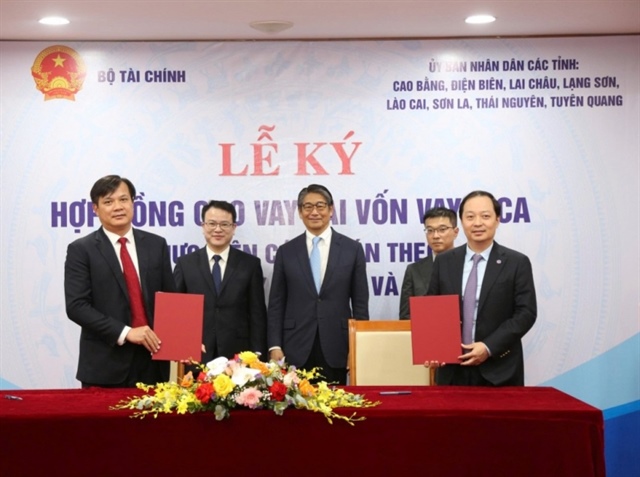 MoF signs 11 on-lending agreements to advance climate-resilient development in Northern Vietnam