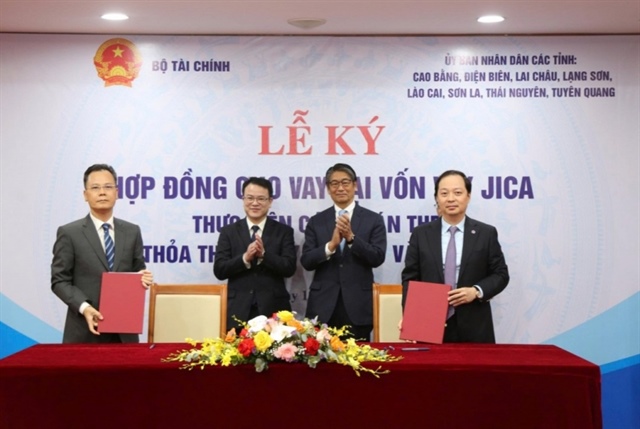 MoF signs 11 on-lending agreements to advance climate-resilient development in Northern Vietnam