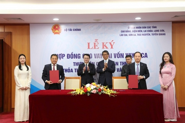 MoF signs 11 on-lending agreements to advance climate-resilient development in Northern Vietnam