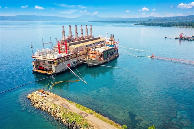 Karpowership on floating LNG as a bridge for Vietnam's energy needs