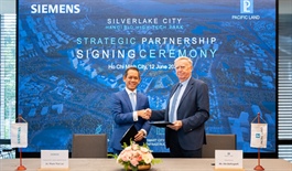 Siemens and Pacific Land partner to develop Vietnam’s next-generation smart industrial park