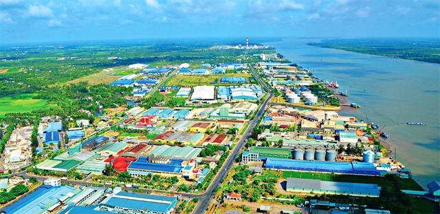 Can Tho levels-up industrial infrastructure for growth