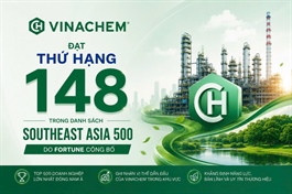 Vinachem makes Fortune Southeast Asia 500 for first time
