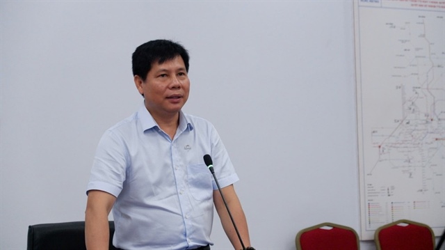 Ông Phan Công Bằng, Trưởng Ban Quản lý Đường sắt đô thị TP.HCM (MAUR) cho biết TP.HCM đang đẩy nhanh tiến độ hàng loạt dự án đường sắt đô thị. Ảnh: ĐT