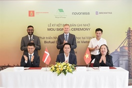 Novonesis and Nha Xanh Vietnam partner to strengthen Vietnam's biofuel production