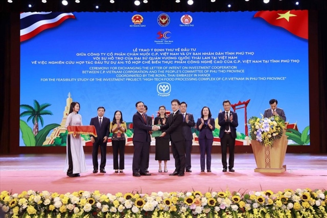 Phu Tho strengthens Thailand partnership, targets high-quality investment inflows