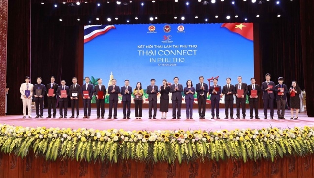 Phu Tho strengthens Thailand partnership, targets high-quality investment inflows