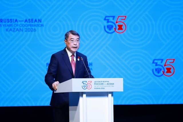 Việt Nam's Prime Minister calls for deeper ASEAN-Russia cooperation in supply chains, energy and technology