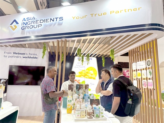 Asia Ingredients Group (AIG) strengthens its international brand position